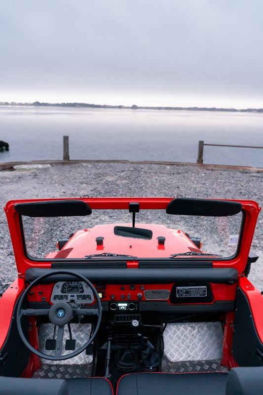 1980 Toyota BJ40 RestoMod